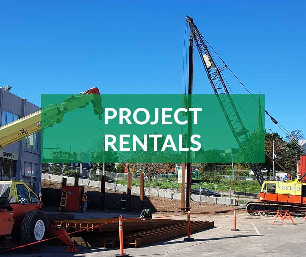 project rentals