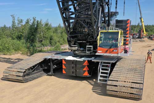 Crawler Cranes