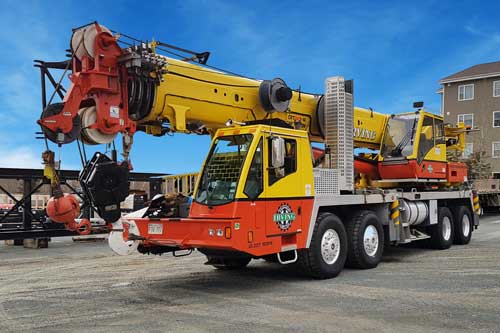 Hydraulic Truck Cranes