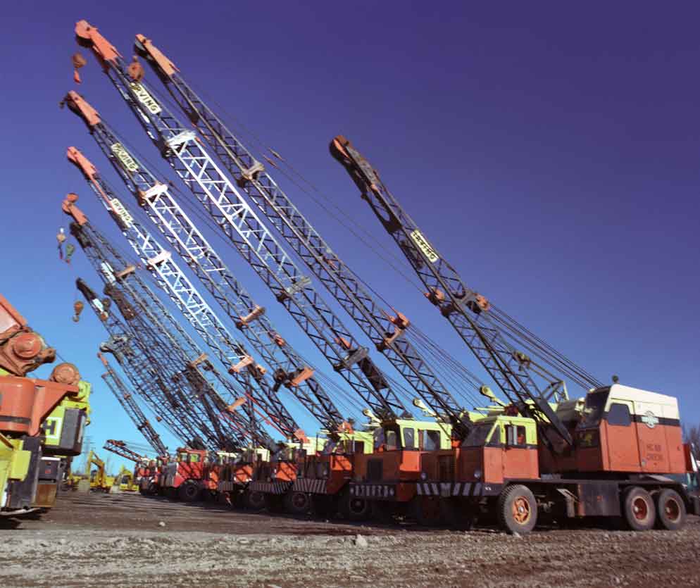 Irving Equipment Limited About Us History