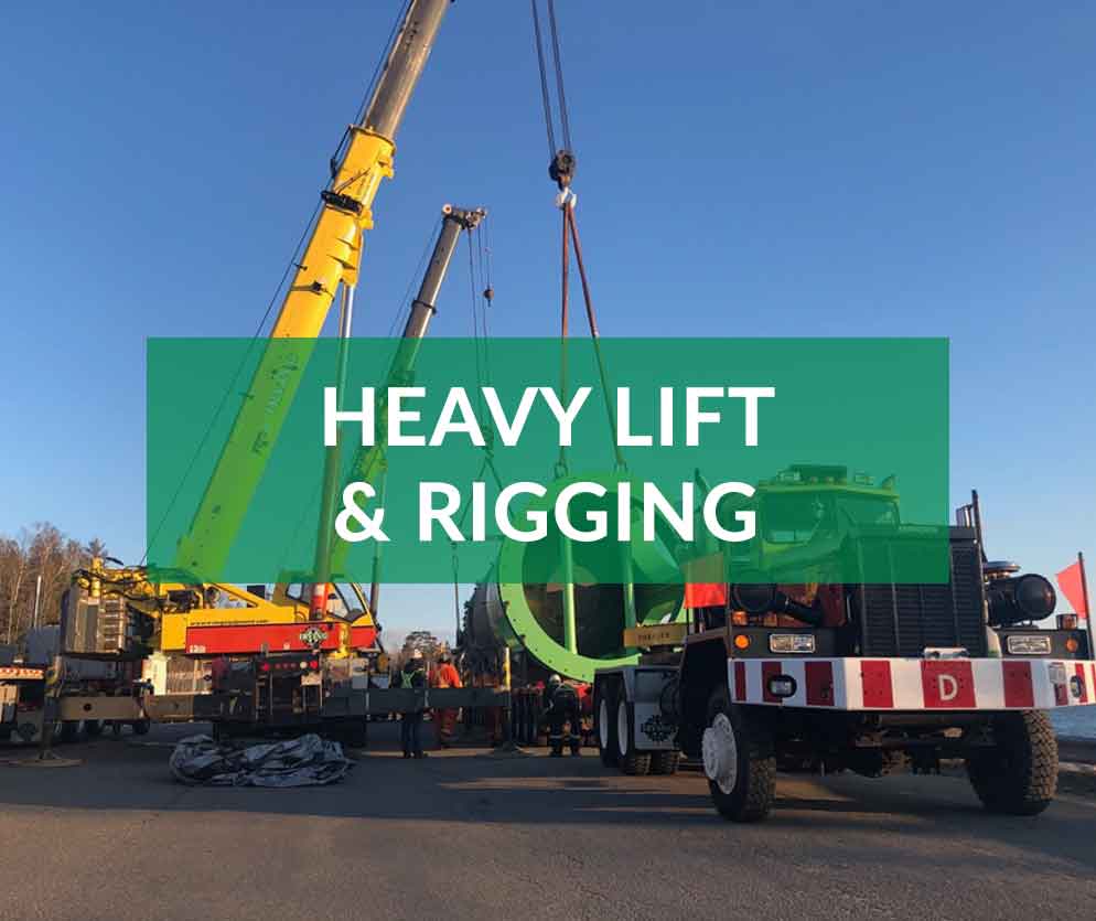 Heavy Lift and Rigging