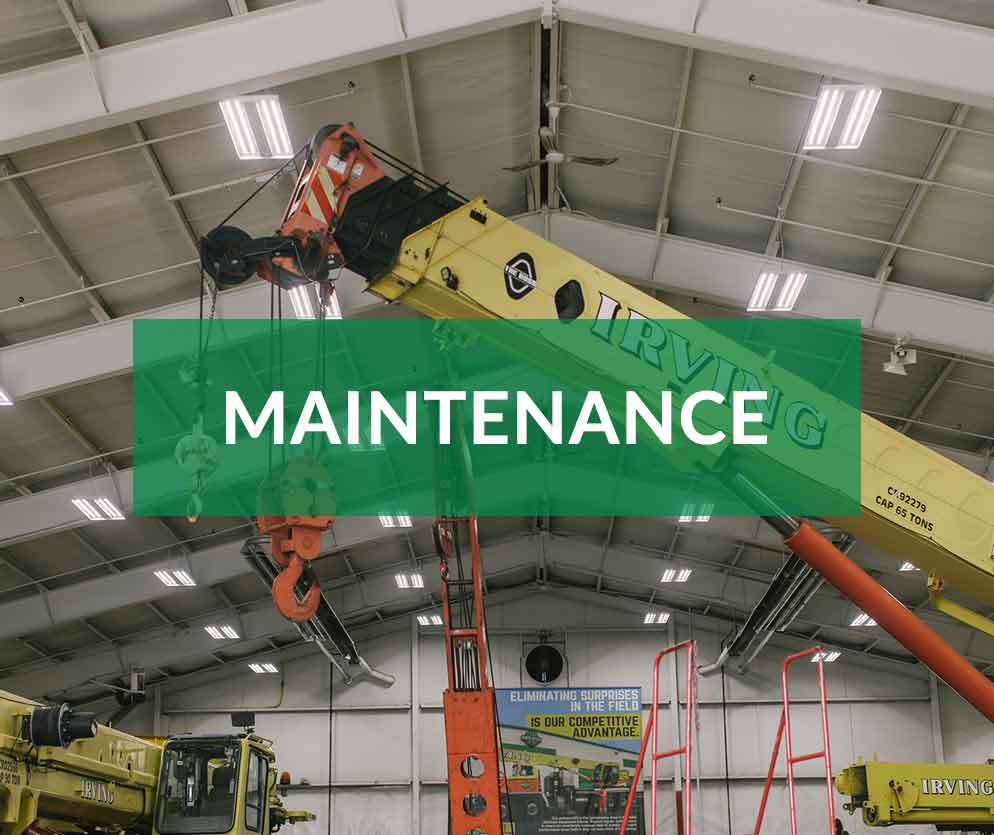 Maintenance